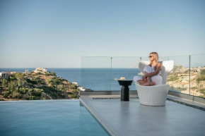 Seaview Lux Villa Kokomo Aura with Private Pool, 400m to beach!